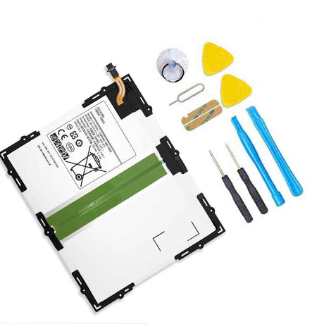 Samsung Galaxy Tab A 10.1" T580 T585 T587 Battery Replacement Repair Kit EB-BT585ABE + Tools