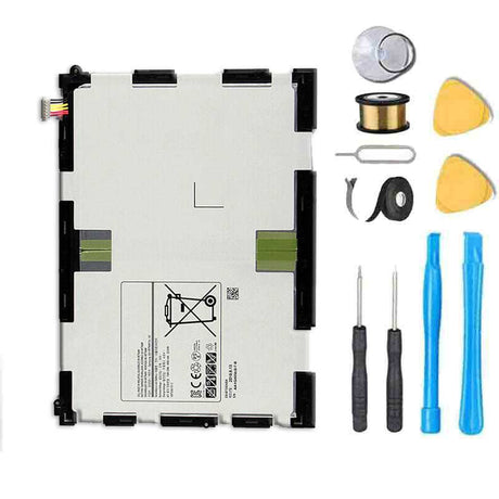 Samsung Galaxy Tab A 9.7" Battery Replacement Repair Kit with Flex Cable SM-T550 SM-T555C SM-T555 SM-P550 SM-P351