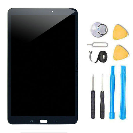 Samsung Galaxy Tab A 10.1" T580 T585 T587 Screen Replacement Glass LCD Glass Touch Digitizer Premium Repair Kit - Black