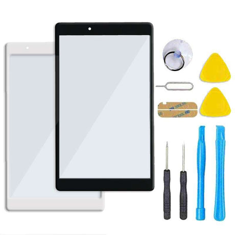 Samsung Galaxy Tab A 8.0 T290 Glass Screen Replacement Premium Repair Kit T295 - Black or White