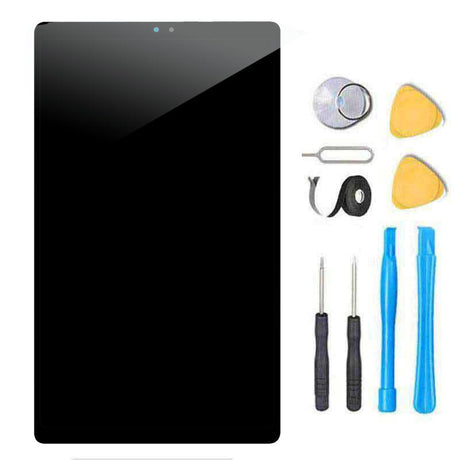 Samsung Galaxy Tab A7 LITE SM-T220 Screen Replacement Glass LCD Glass Touch Digitizer Premium Repair Kit (Wifi Version) - Black