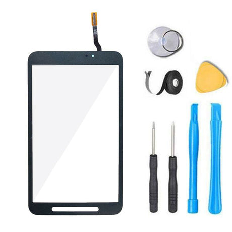 Samsung Galaxy Tab Active Screen Replacement Glass + Touch Digitizer Replacement Repair Kit SM-T360, SM-T365- Black or White