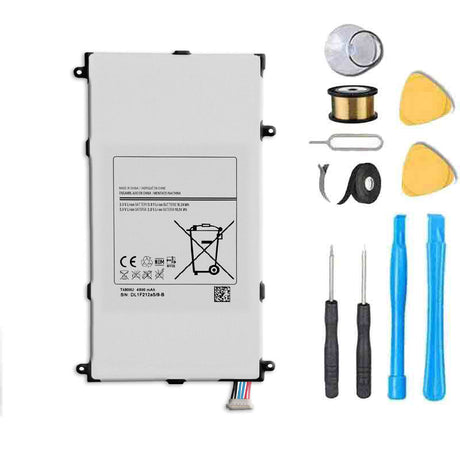 Samsung Galaxy Tab Pro 8.4 Battery Replacement Repair Kit with Flex Cable SM-T325 T320 T321 T4800E