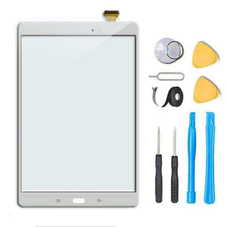 Samsung Galaxy Tab A 9.7" SM-T550 Screen Replacement Kit Glass  - White