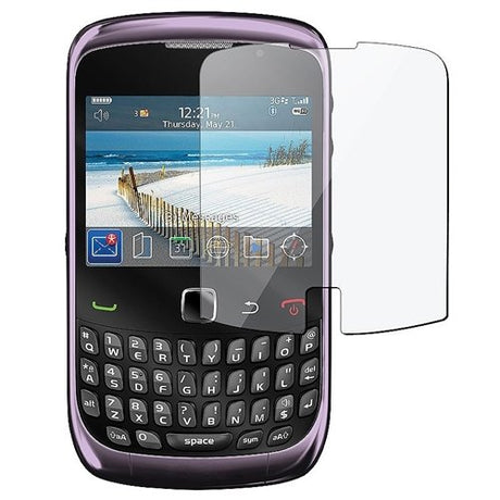 Premium Tempered Glass Screen Protector for Blackberry Curve 3G 9300