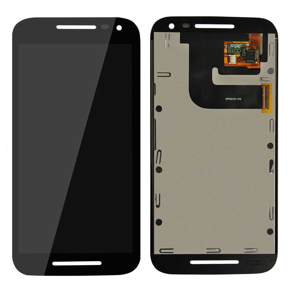 Moto G3 Screen Replacement LCD + Digitizer Repair Kit G 3rd Gen - Black