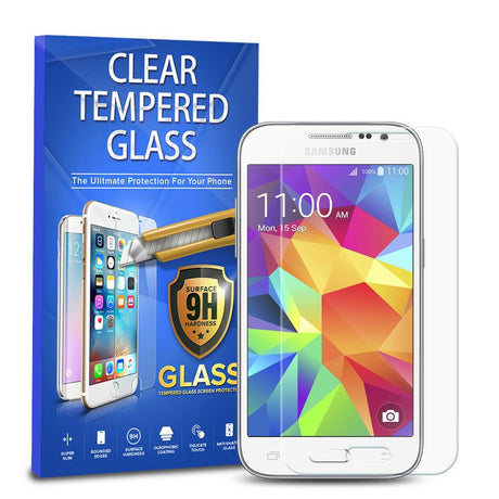 Premium Samsung Galaxy Core Prime Tempered Glass Screen Protector - PhoneRemedies