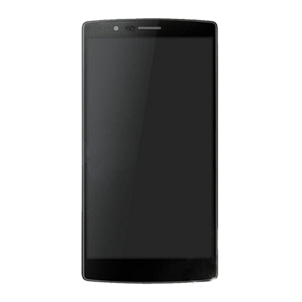 LG G4 Screen Replacement Glass LCD Digitizer + Frame Premium Repair Kit  - Black