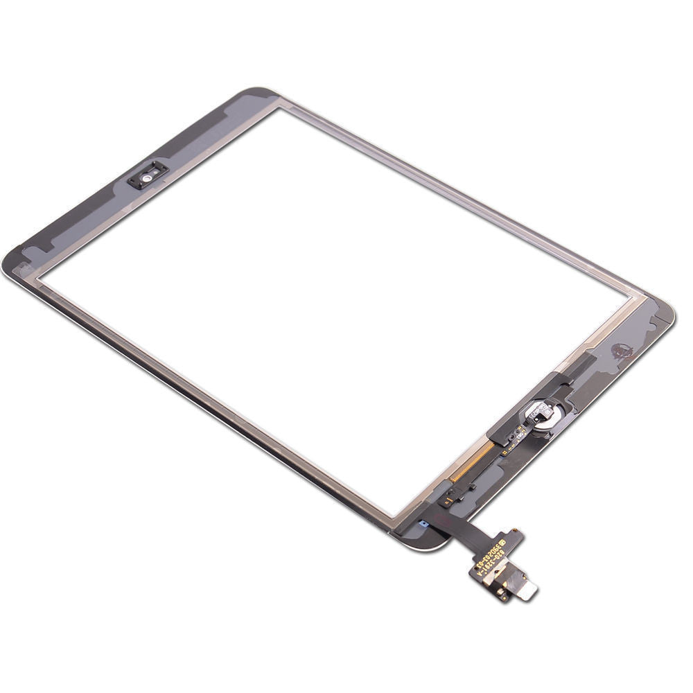 iPad Mini 3 Glass Screen Replacement + Touch Digitizer Premium Repair Kit - Black or White