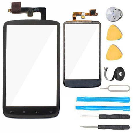 HTC Vivid 4G Glass Screen Replacement parts plus tools