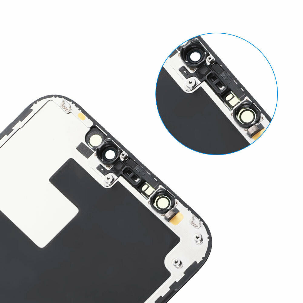 iPhone 12 Pro Screen Replacement LCD Digitizer Premium Repair Kit 6.1 A2341 | A2406 | A2407 | A2408