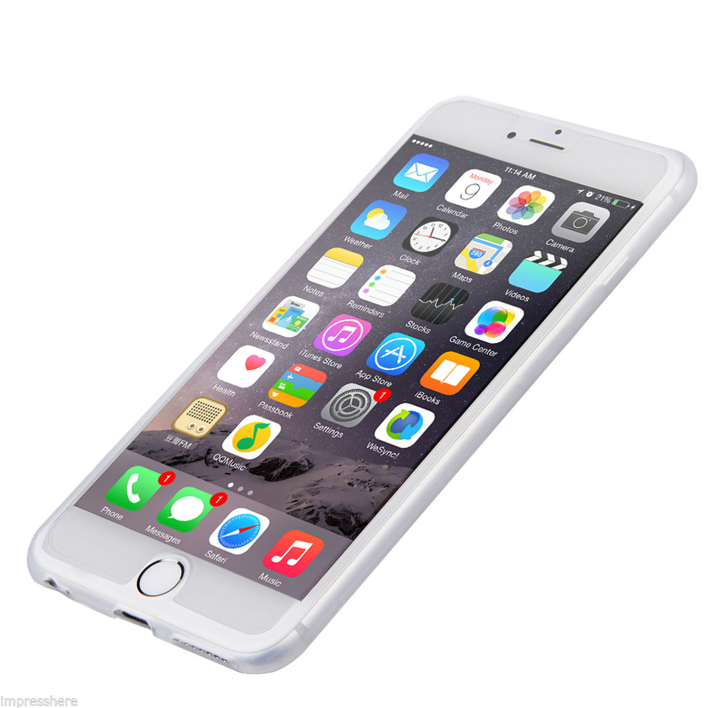 iPhone 6s Soft Transparent Protective Phone Case - Clear