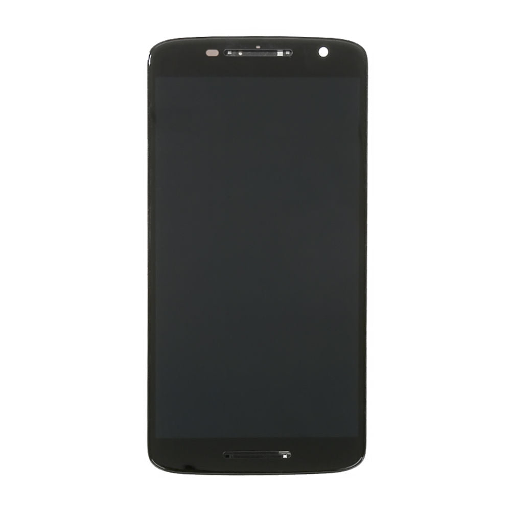Motorola Droid Maxx 2 Screen Replacement LCD Digitizer + FRAME Premium Repair Kit XT1565 - Black or White