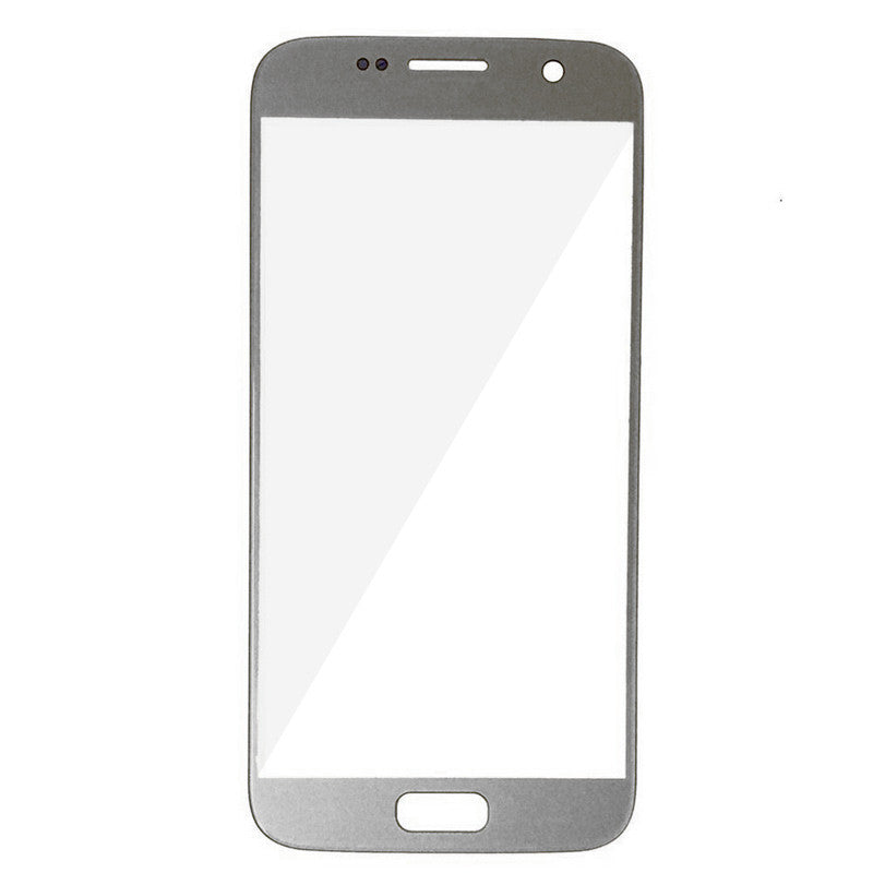Samsung Galaxy S7 Glass Screen Replacement Premium Repair Kit - Black Gold Silver