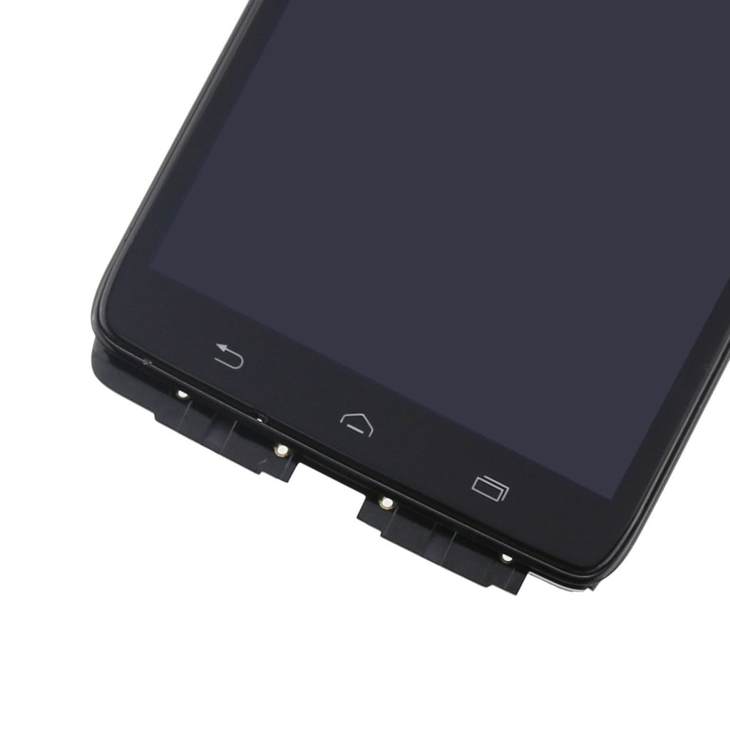 Motorola Droid Ultra & Maxx Screen Replacement + LCD + Digitizer + Frame + Premium Repair Kit  - Black
