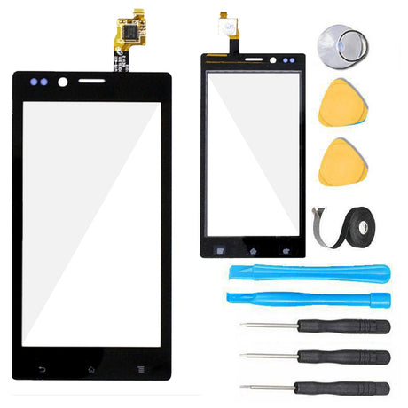 Sony Xperia J Glass Screen Replacement parts plus tools