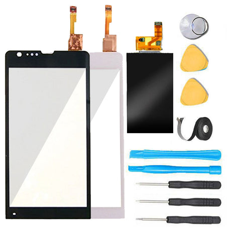 Xperia SP Screen Replacement LCD parts plus tools