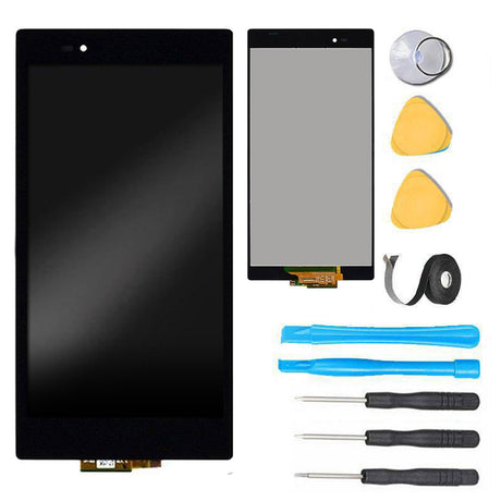 Sony Xperia Z Ultra Screen Replacement LCD parts and tools