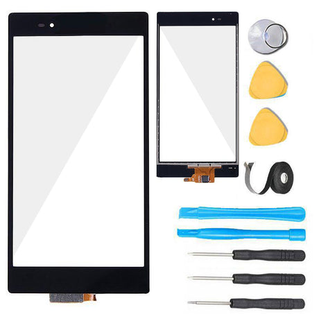 Sony Xperia Z Ultra Glass Screen Replacement parts and tools