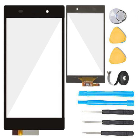 Xperia Z1 Glass Screen Replacement parts plus tools