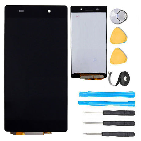 Sony Xperia Z2 Screen Replacement LCD parts and tools