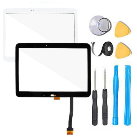 Samsung Galaxy Tab 4 (10.1") Glass Screen Replacement parts plus tools