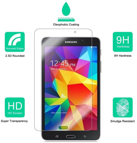 Premium Samsung Galaxy Tab 4 (7")Tempered Glass Screen Protector