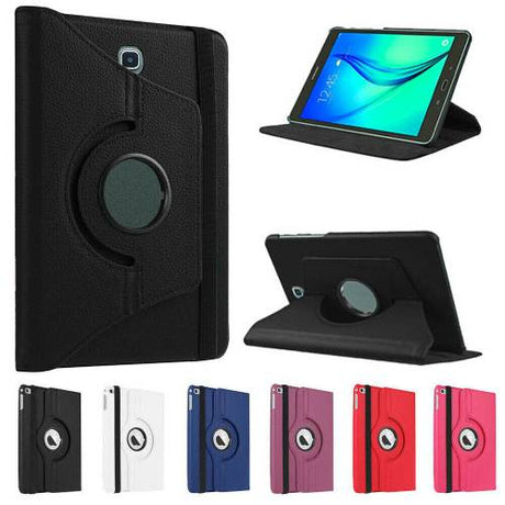 Leather Case Cover For Samsung Galaxy Tab E 8.0