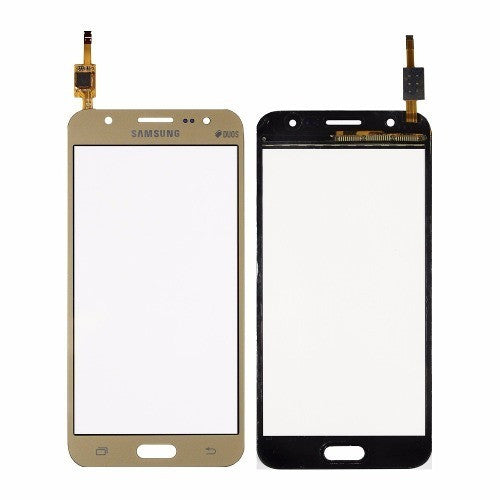 Samsung Galaxy J5 Glass Screen Replacement + Touch Digitizer Premium Repair Kit J500- Black, White, Gold