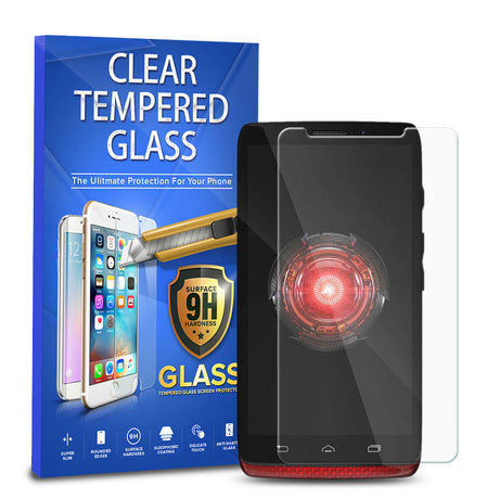 Motorola Droid Ultra and Droid Maxx Tempered Glass Screen Protector