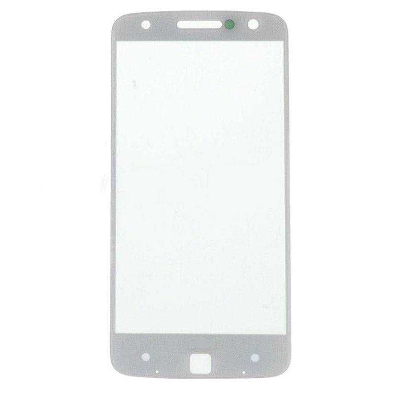 Moto Z Play 1st Gen Glass Screen Replacement Premium Repair Kit XT1635   - White