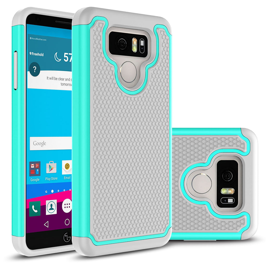 Rugged Armor Protective Hard Case Cover - LG G6