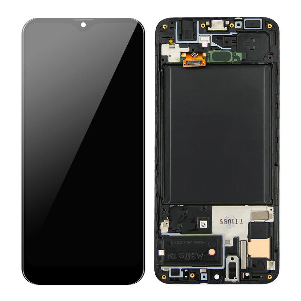 Samsung Galaxy A30s Screen Replacement LCD FRAME Repair Kit A12 2019 SM-A307