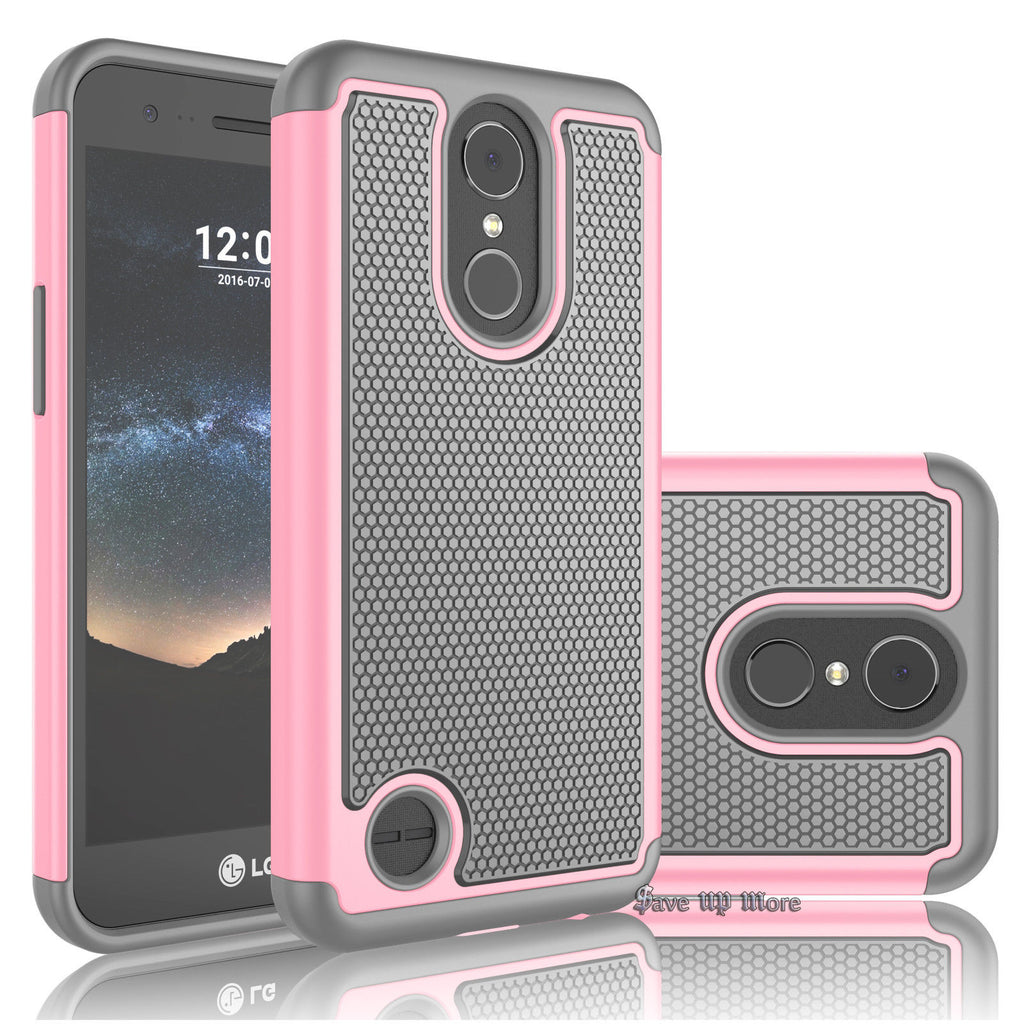 LG Stylo 3 Rugged Armor Hard Case Cover