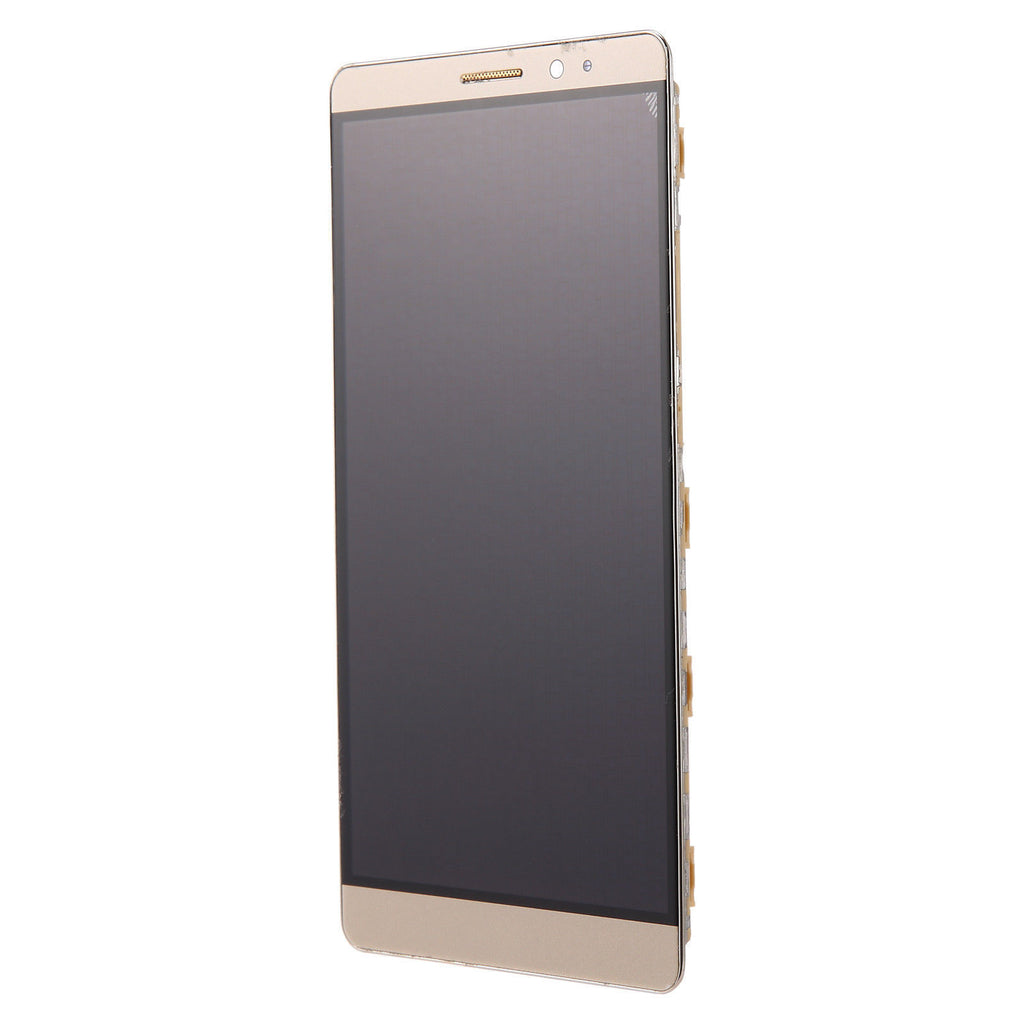 Huawei Mate 8 Glass Screen Replacement LCD Screen Digitizer Frame Premium Repair Kit - Gold