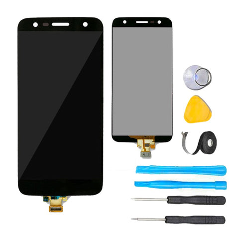 LG X Charge Glass Screen Replacement LCD parts plus tools