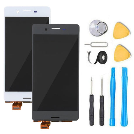 Sony Xperia X Glass Screen Replacement LCD Digitizer Premium Repair Kit F5121 F5122 Z6- Gray or White