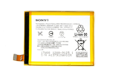 Sony Xperia Z3+ Replacement Battery 2930 mAh -E6553