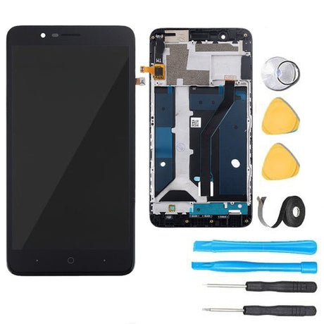 ZTE Blade Z MAX LCD Screen Replacement parts plus tools