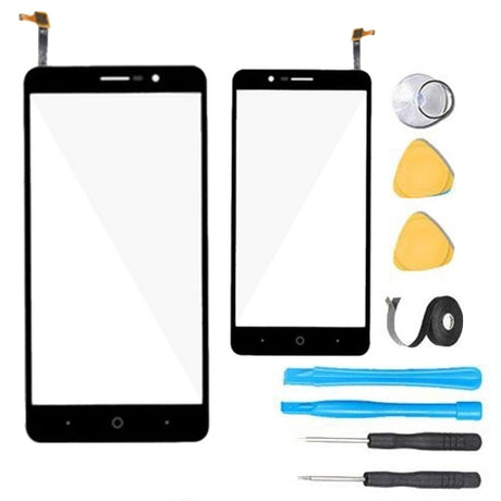 ZTE ZMAX Pro 2 Glass Screen Replacement parts plus tools