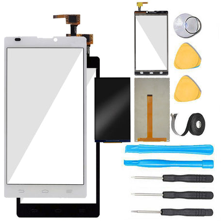 ZTE Blade L2  Glass Screen Replacement LCD + Digitizer Assembly Premium Repair Kit - Black or White