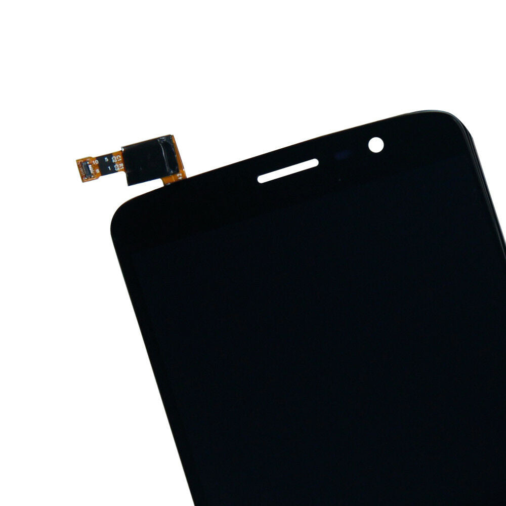 ZTE Blade Max 3 Screen Replacement LCD Digitizer Assembly Premium Repair Kit Z986U - Black