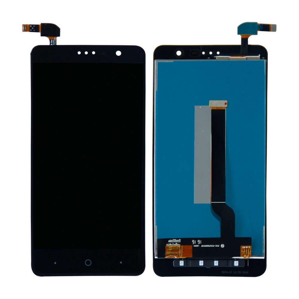 ZTE Grand X4 Screen Replacement LCD  Digitizer Assembly Premium Repair Kit Z956- Black