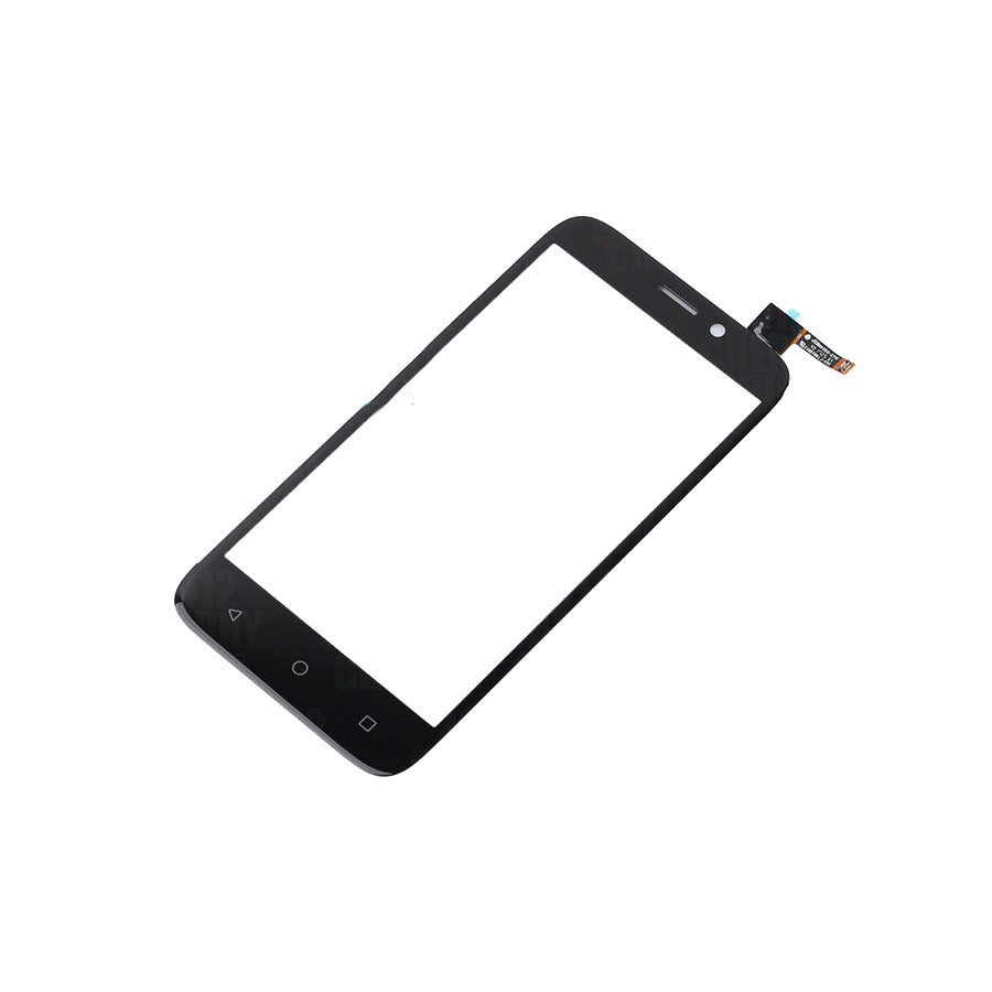 ZTE Overture 3 Glass Screen Replacement + Touch Digitizer Premium Repair Kit Z851 Z851M -  Black