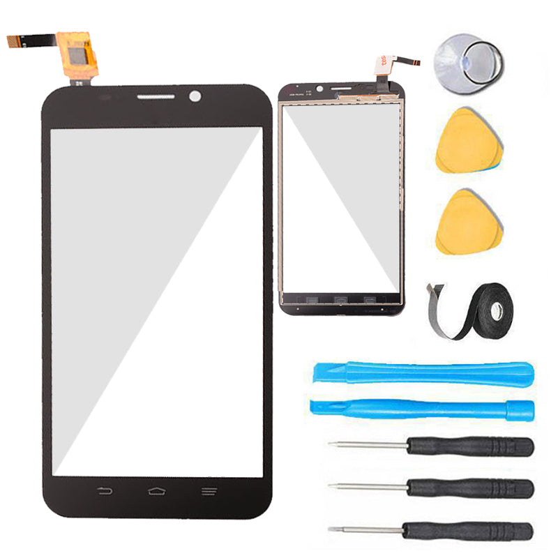 Phone Z797c ZTE Quartz Glass Screen Replacement Kit Front Outer