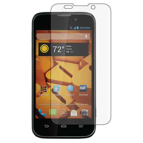 ZTE Warp 4G LTE N9510 Premium Tempered Glass Screen Protector