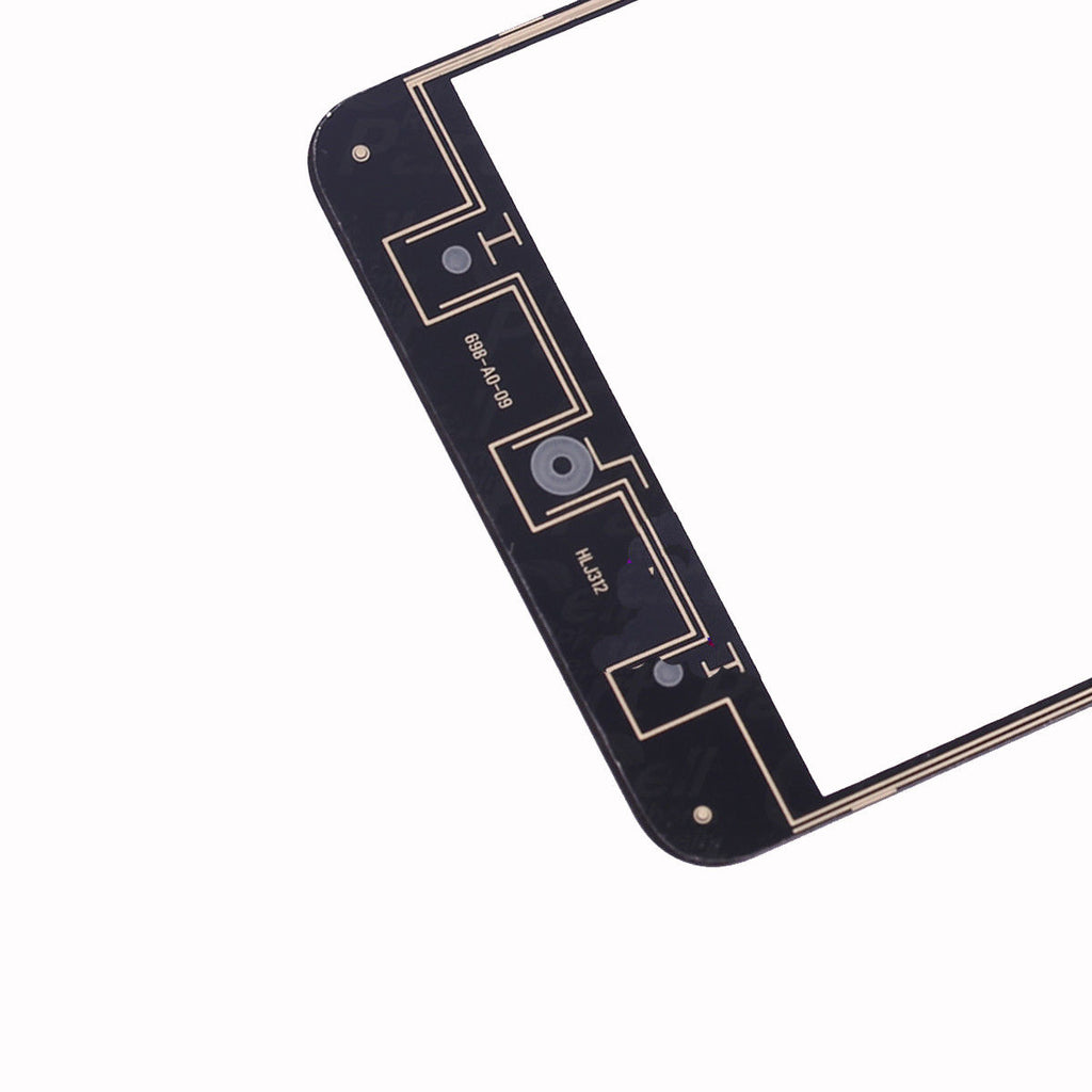 ZTE Blade Z Max Glass Screen Replacement + Touch Digitizer Premium Repair Kit 6" Z982-  Black