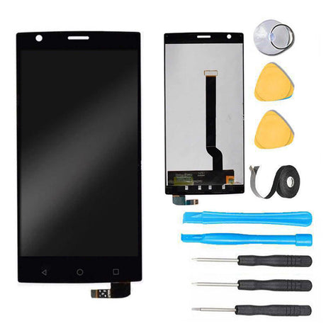 ZTE ZMAX 2 Screen Replacement LCD + Digitizer Assembly Premium Repair Kit Z958 - Black