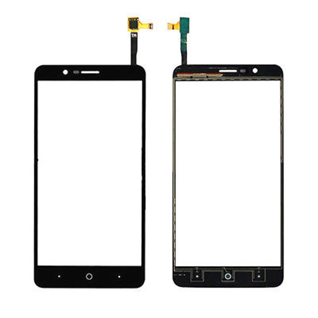 ZTE Blade Z Max Glass Screen Replacement + Touch Digitizer Premium Repair Kit 6" Z982-  Black
