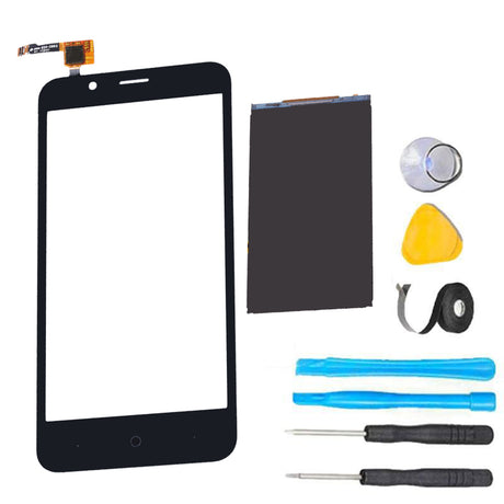 ZTE Tempo X Glass Screen Replacement LCD + Touch Digitizer Premium Repair Kit